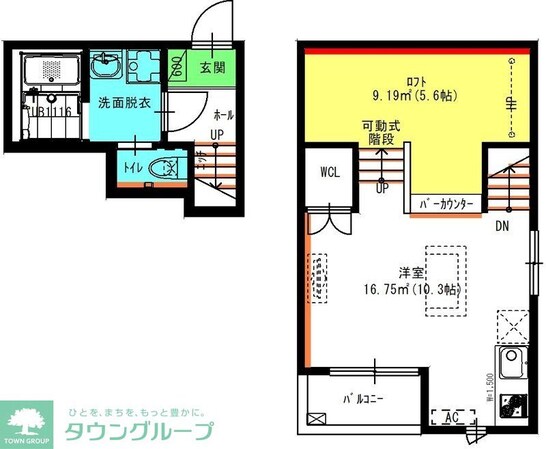mesm(メズム)の物件間取画像